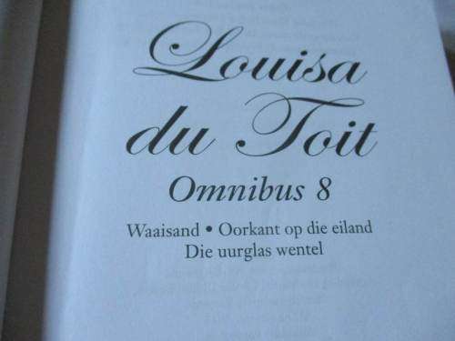 LOUISA DU TOIT OMNIBUS 8
