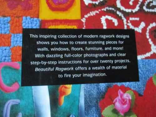 BEAUTIFUL RAGWORK - LIZZIE REAKES