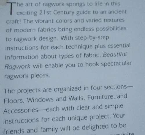 BEAUTIFUL RAGWORK - LIZZIE REAKES