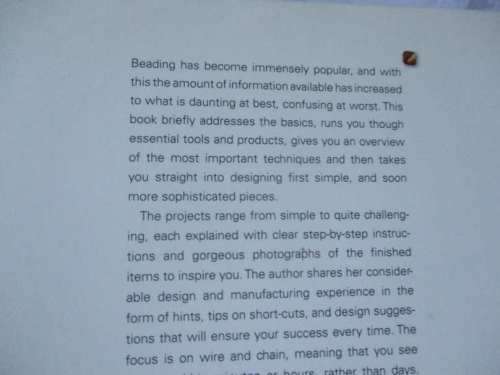 BEAD PROJECTS - KATHLEEN BARRY