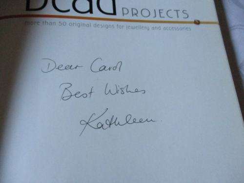 BEAD PROJECTS - KATHLEEN BARRY