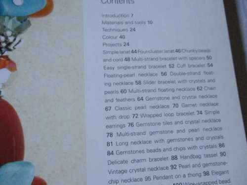 BEAD PROJECTS - KATHLEEN BARRY