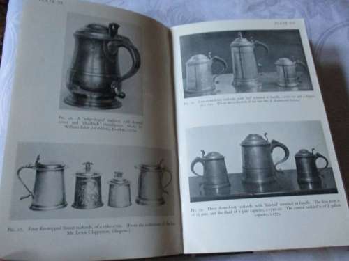 ANTIQUE PEWTER OF THE BRITISH ISLES - BY RONALD F MICHAELIS