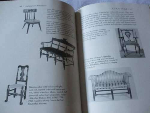 ANTIQUES IN MINIATURE - KATHARINE MORRISON McCLINTON