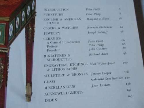 ANTIQUES - A POPULAR GUIDE TO ANTIQUES FOR EVERYONE  - PETER PHILP