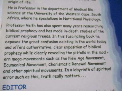 TRUTH MATTERS - ESCAPING THE LABYRINTH OF ERROR - WALTER J VEITH