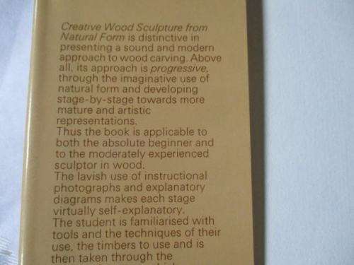 CREATIVE WOOD SCULPTURE FROM NATURAL FORM - GRAEME BENTHAM