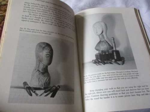 THE CRAFT AND CREATION OF WOOD SCULPTURE - CECIL C CARSTENSON