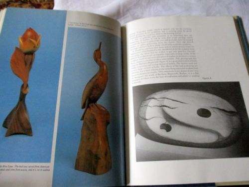 THE TECHNIQUES OF WOOD SCULPTURE - DAVID ORCHARD