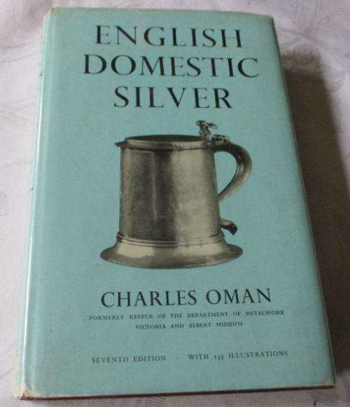 ENGLISH DOMESTIC SILVER - CHARLES OMAN
