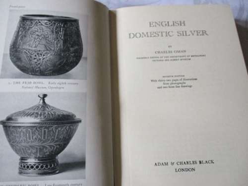 ENGLISH DOMESTIC SILVER - CHARLES OMAN