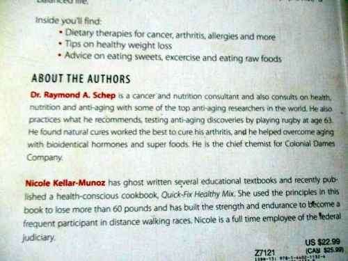 EAT RIGHT FOR LIFE - HOW HEALTHY FOODS CAN KEEP YOU LIVING LONGER, STRONGER AND DISEASE-FREE - Dr