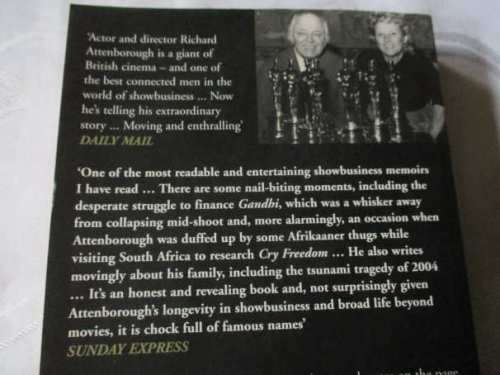 RICHARD ATTENBOROUGH - ENTIRELY UP TO YOU DARLING