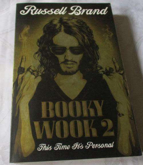 BOOKY WOOK 2 , THIS TIME IT`S PERSONAL - RUSSELL BRAND