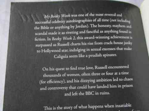 BOOKY WOOK 2 , THIS TIME IT`S PERSONAL - RUSSELL BRAND