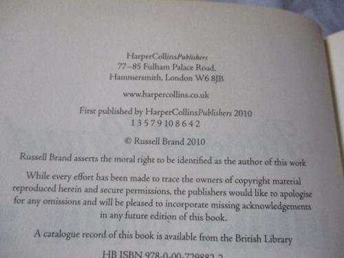BOOKY WOOK 2 , THIS TIME IT`S PERSONAL - RUSSELL BRAND