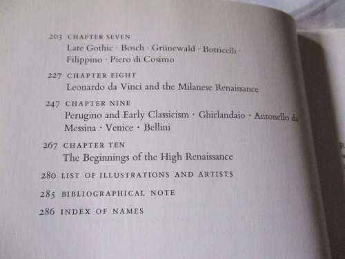 THE ART OF THE RENAISSANCE - PETER AND LINDA MURRAY