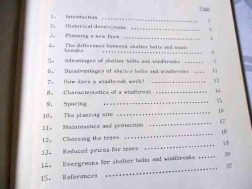 SHELTER BELTS AND WINDBREAKS IN SOUTH AFRICA - DEPARTMENT OF  FORESTRY PAMPHLET 118