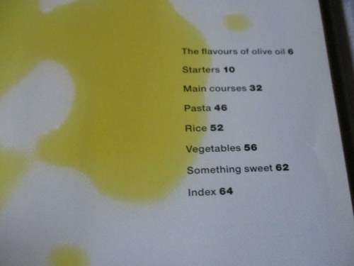 FLAVOURING WITH OLIVE OIL - CLARE GORDON-SMITH