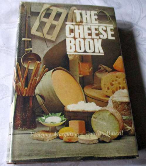THE CHEESE BOOK - VIVIENNE MARQUIS AND PATRICIA HASKELL