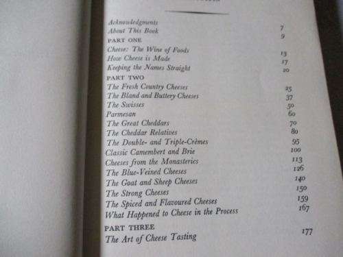 THE CHEESE BOOK - VIVIENNE MARQUIS AND PATRICIA HASKELL
