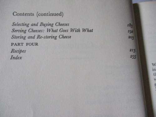 THE CHEESE BOOK - VIVIENNE MARQUIS AND PATRICIA HASKELL