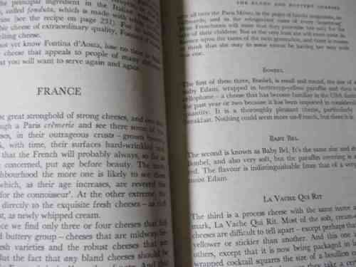 THE CHEESE BOOK - VIVIENNE MARQUIS AND PATRICIA HASKELL