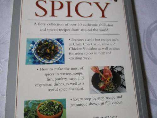 HOT & SPICY - SIZZLING RECIPES TO FIRE UP YOUR COOKING AND WAKE UP YOUR TASTE BUDS
