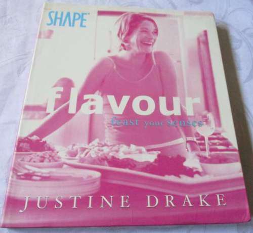 SHAPE FLAVOUR - FEAST YOUR SENSES - JUSTINE DRAKE