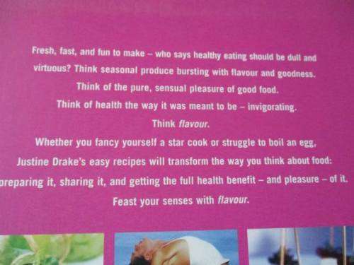 SHAPE FLAVOUR - FEAST YOUR SENSES - JUSTINE DRAKE
