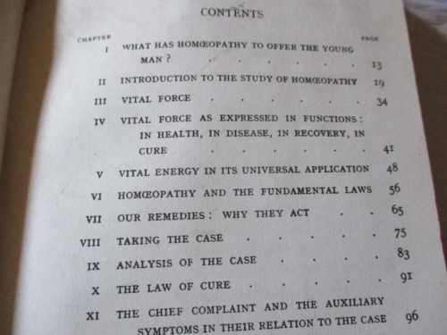 THE PRINCIPLES AND ART OF CURE BY HOMOEOPATHY - A MODERN TEXTBOOK - HERBERT A ROBERTS, M.D.
