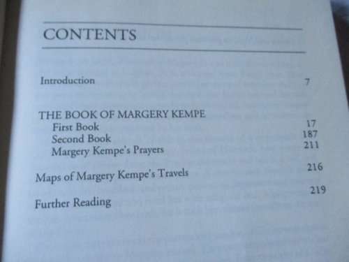 THE BOOK OF MARGERY KEMPE - THE AUTOBIOGRAPHY OF THE WILD WOMAN OF GOD - TONY D TRIGGS