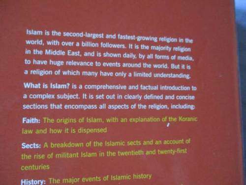 WHAT IS ISLAM - A COMPREHENSIVE INTRODUCTION - CHRIS HORRIE & CHIPPINDALE