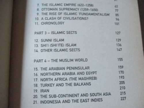 WHAT IS ISLAM - A COMPREHENSIVE INTRODUCTION - CHRIS HORRIE & CHIPPINDALE