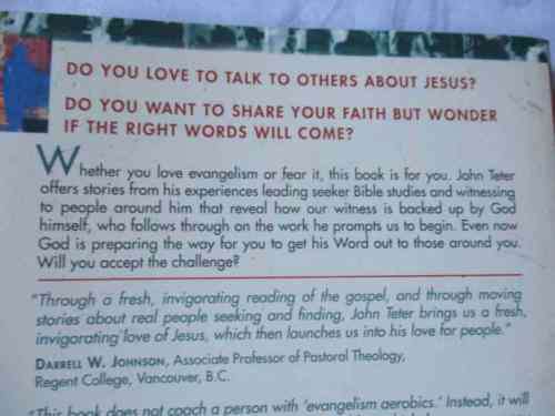 GET THE WORD OUT - HOW GOD SHAPES AND SENDS HIS WITNESSES - JOHN TETER