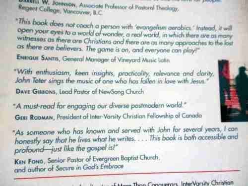 GET THE WORD OUT - HOW GOD SHAPES AND SENDS HIS WITNESSES - JOHN TETER