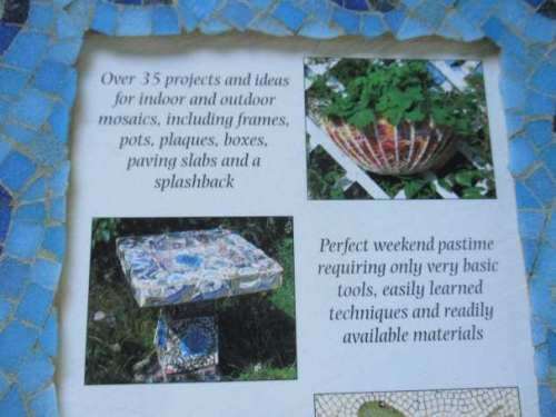 MOSAICS IN A WEEKEND - INSPIRATIONAL IDEAS AND PRACTICAL PROJECTS - MARTIN CHEEK