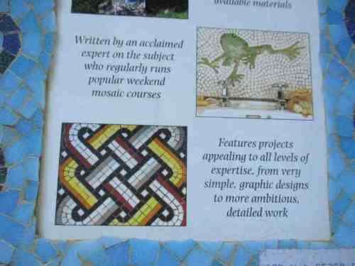 MOSAICS IN A WEEKEND - INSPIRATIONAL IDEAS AND PRACTICAL PROJECTS - MARTIN CHEEK
