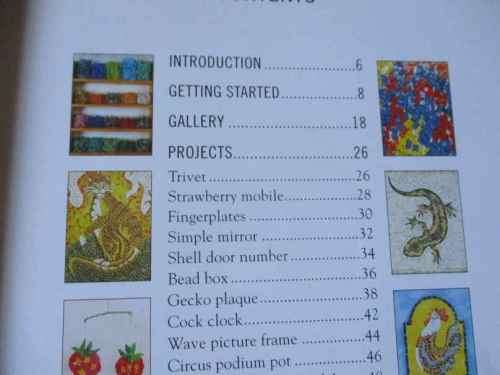 MOSAICS IN A WEEKEND - INSPIRATIONAL IDEAS AND PRACTICAL PROJECTS - MARTIN CHEEK