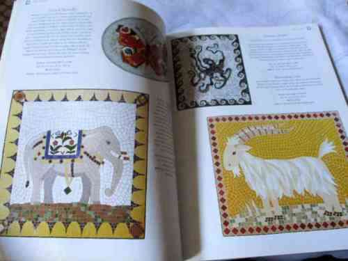 MOSAICS IN A WEEKEND - INSPIRATIONAL IDEAS AND PRACTICAL PROJECTS - MARTIN CHEEK