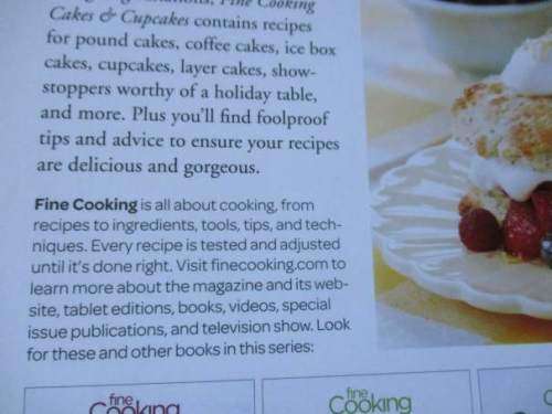 CAKES & CUPCAKES - FINE COOKING - 100 BEST-EVER RECIPES