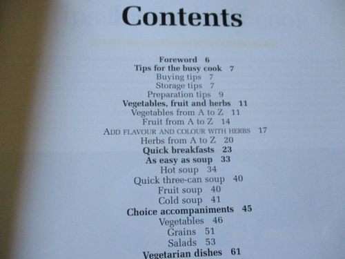 THE SEVEN INGREDIENT COOKBOOK - CHRISTA WELGEMOED