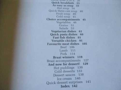 THE SEVEN INGREDIENT COOKBOOK - CHRISTA WELGEMOED