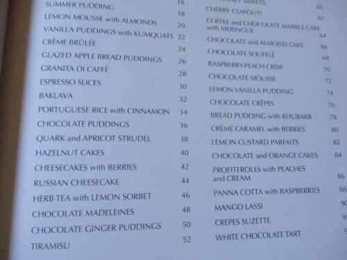 DESSERT - FOOD LOVERS