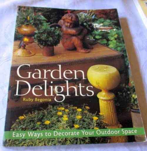 GARDEN DELIGHTS - EASY WAYS TO DECORATE YOUR OUTDOOR SPACE - RUBY BEGONIA