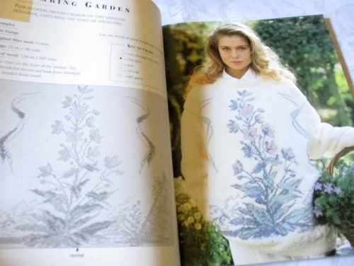 DECORATING SWEATERS WITH DUPLICATE STITCH - 60 GORGEOUS DESIGNS - ONE EASY EMBROIDERY TECHNIQUE -