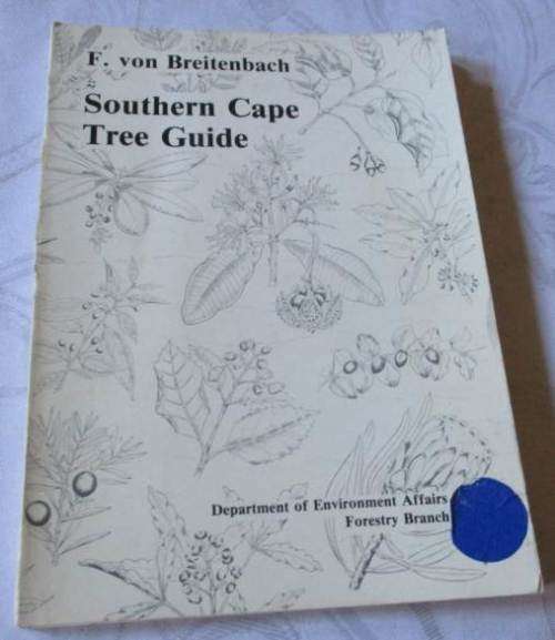 SOUTHERN CAPE TREE GUIDE - F VON BREITENBACH