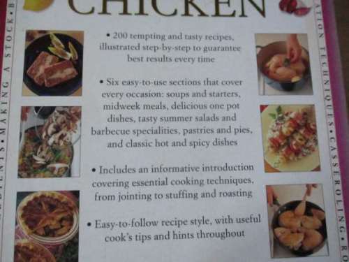 THE COOK`S GUIDE TO CHICKEN - LINDA FRASER