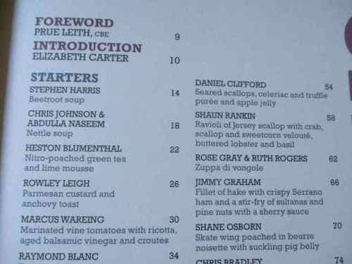 THE GOOD FOOD GUIDE RECIPES - CELEBRATING 60 OF THE UK`S BEST CHEFS & RESTAURANTS