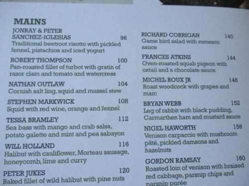 THE GOOD FOOD GUIDE RECIPES - CELEBRATING 60 OF THE UK`S BEST CHEFS & RESTAURANTS